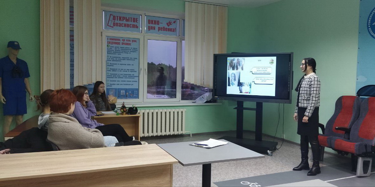 Безопасная среда: областной волонтерский проект
