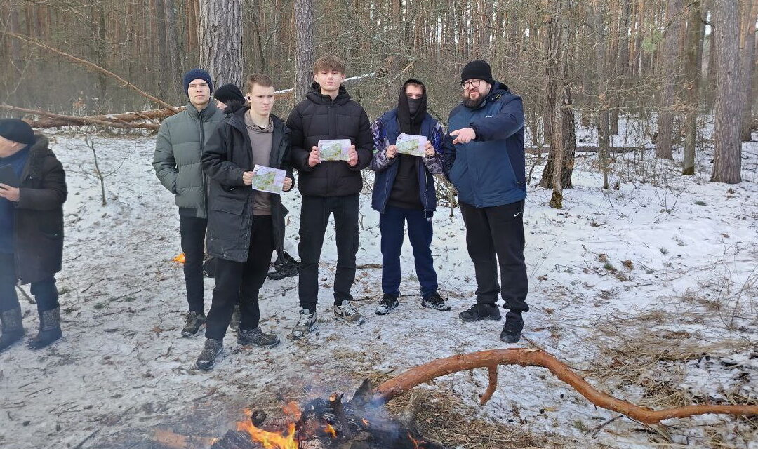 Тренировка по спортивному ориентированию