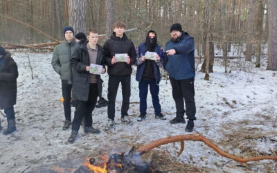 Тренировка по спортивному ориентированию