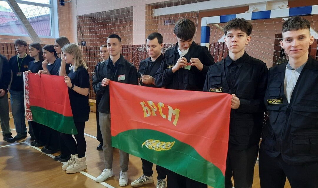 Наш молодежный отряд охраны правопорядка