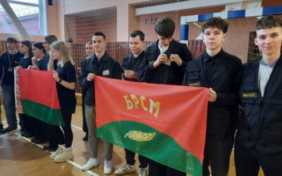 Наш молодежный отряд охраны правопорядка