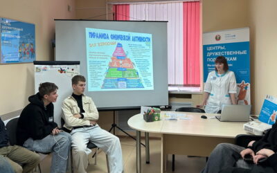 Учащиеся колледжа посетили Центр «Подросток»