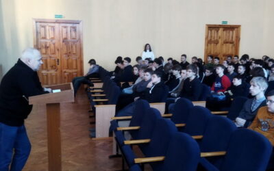 Урок мужества: встреча с Ветераном Афганской Войны 