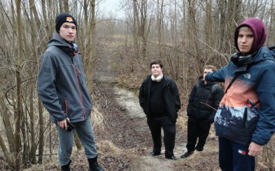 Воскресная тренировка по спортивному ориентированию