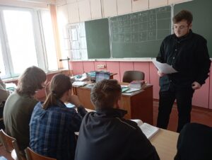 неделя цикловой комиссии "естественные и гуманитарные науки"