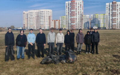 Областной субботник 