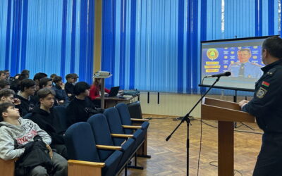Встреча со следователем по особо важным делам: «Безопасность и правопорядок в обществе»