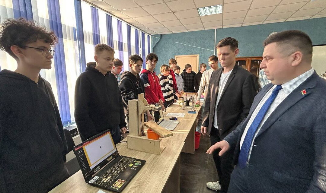 Внутриколледжный этап смотра инновационного и технического творчества