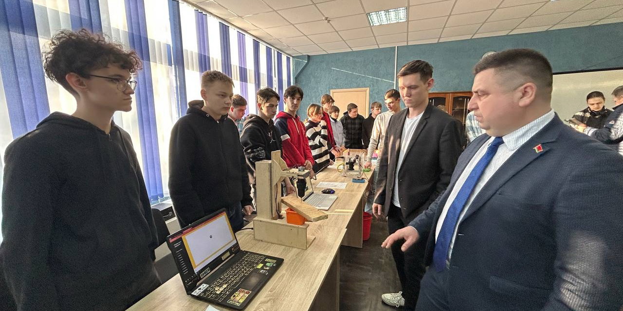 Внутриколледжный этап смотра инновационного и технического творчества