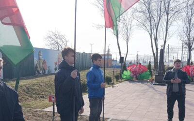 Городская акция, посвященная 82-й годовщине Хатынской трагедии