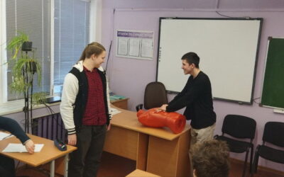 Первая помощь: уроки от волонтерского отряда