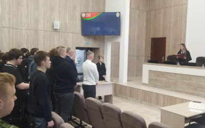 Открытое заседание Суда в ГАИ УВД Гомельского облисполкома