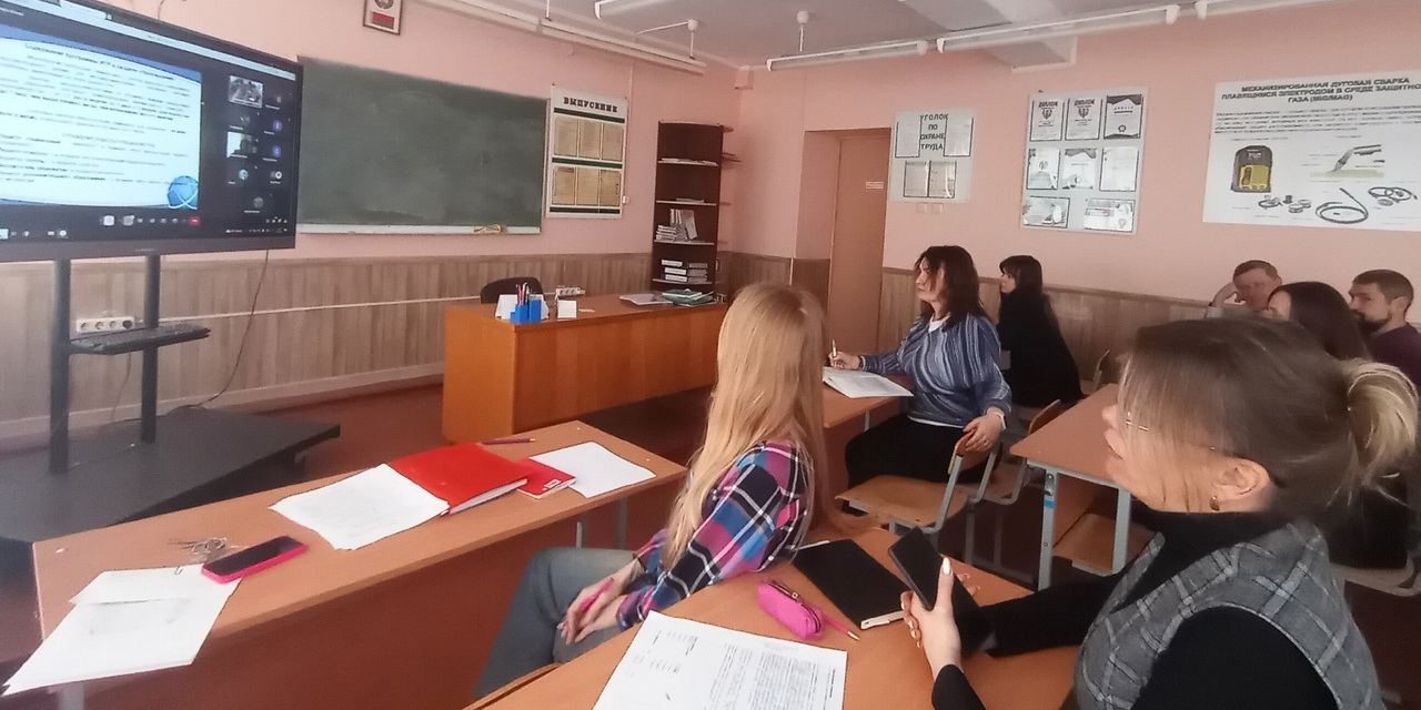 Участие в областном ИМС