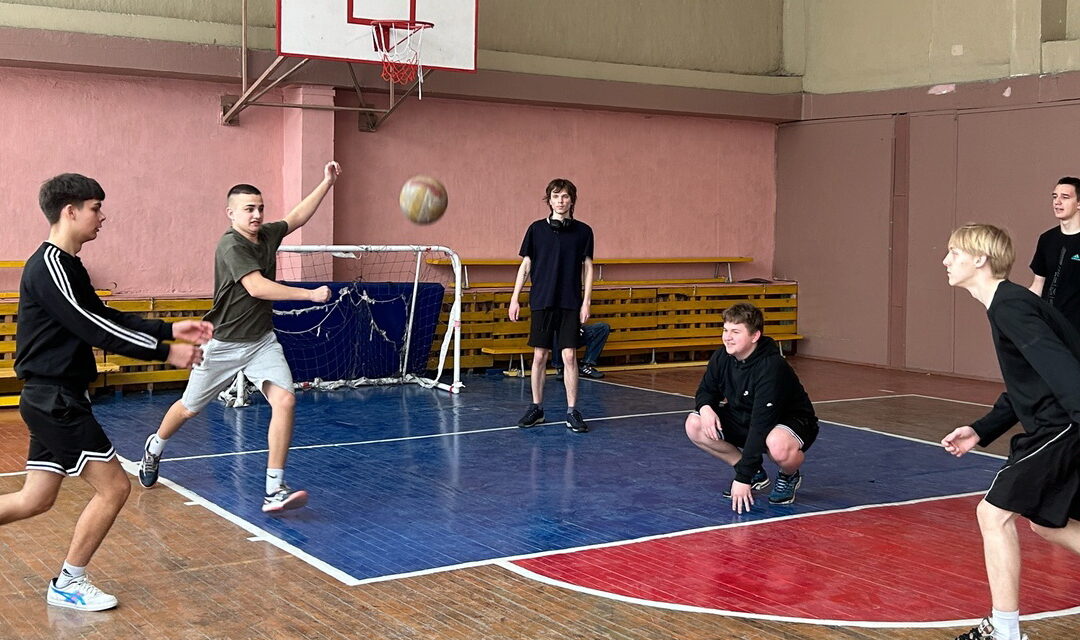 Спортивная суббота в колледже