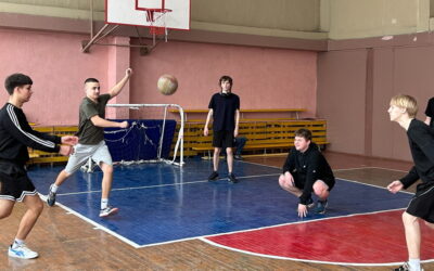 Спортивная суббота в колледже