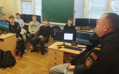 Кибербезопасность: будь на шаг впереди