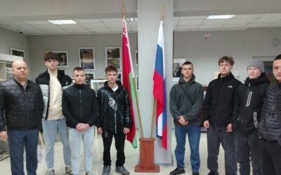 Посещение Российского центра науки и культуры