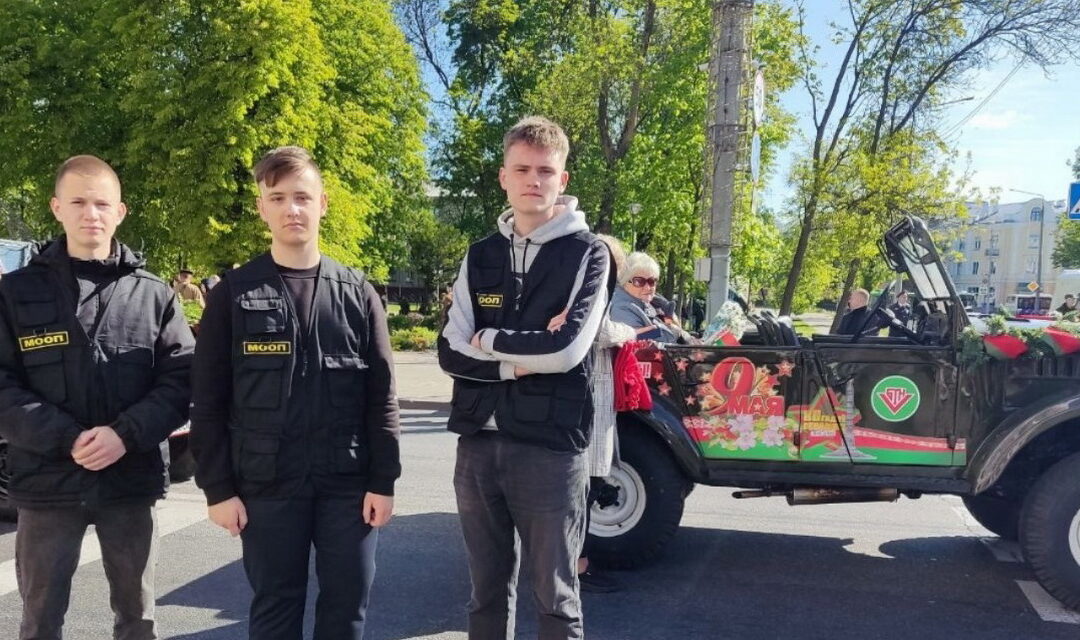 Наша молодежь всегда готова прийти на помощь!