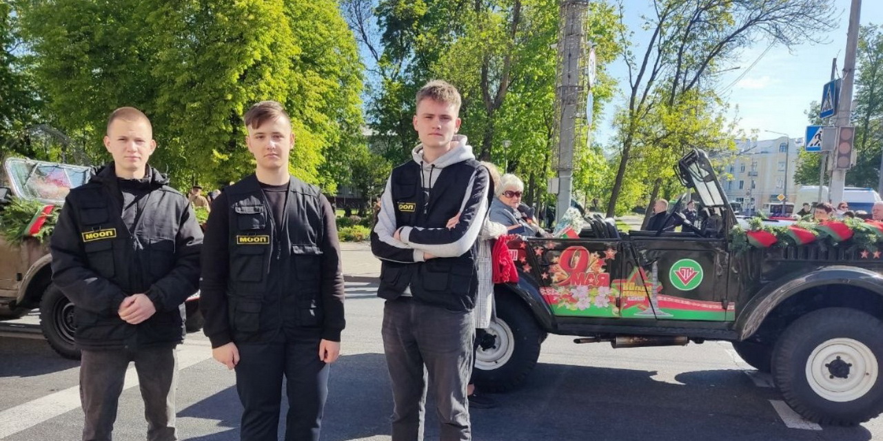 Наша молодежь всегда готова прийти на помощь!