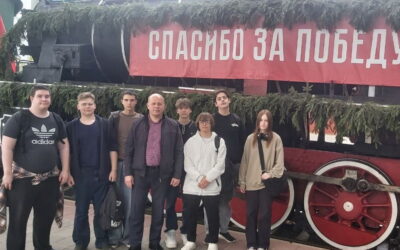 Военно-историческая реконструкция «Поезд Победы»