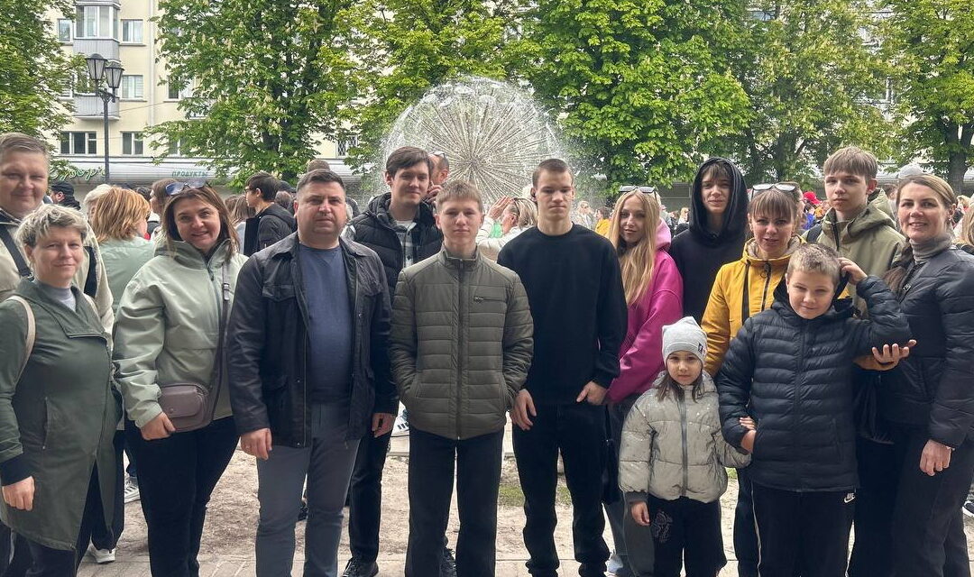Встречаем Первомай