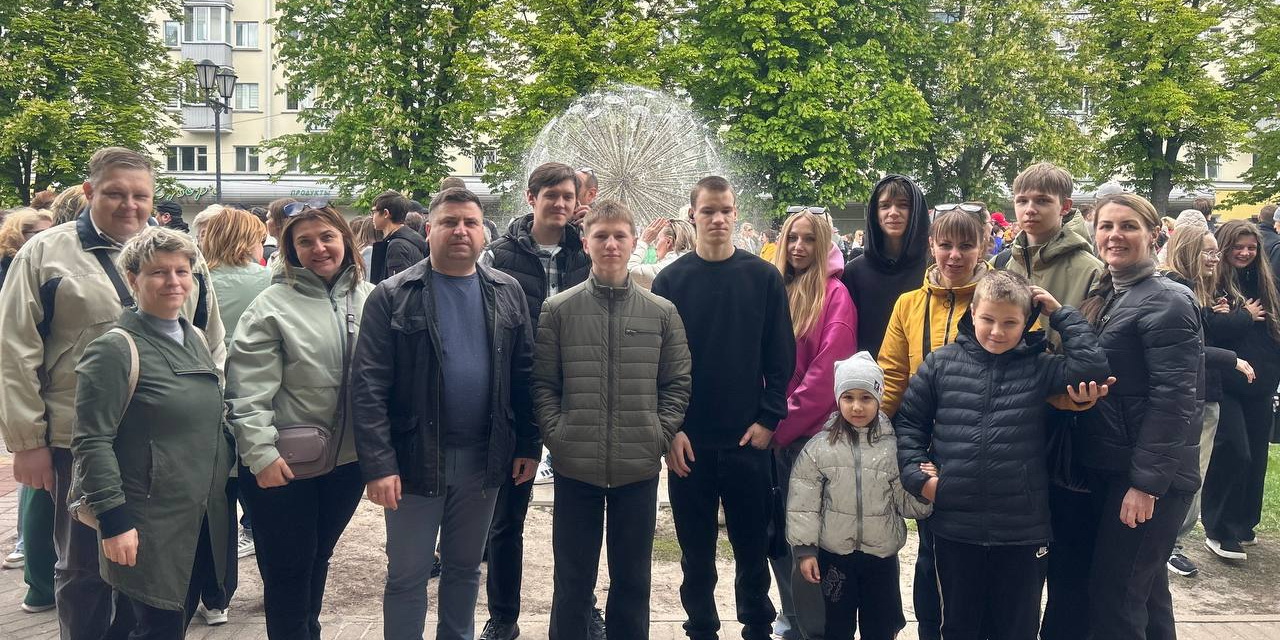 Встречаем Первомай