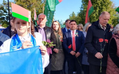 Торжественный митинг