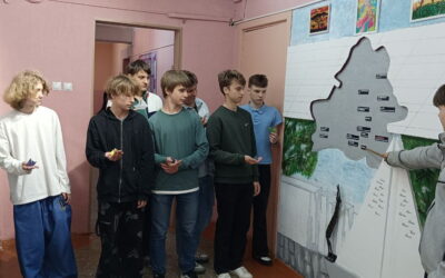 Презентация экспозиции, посвященной мемориальному комплексу «Красный берег»