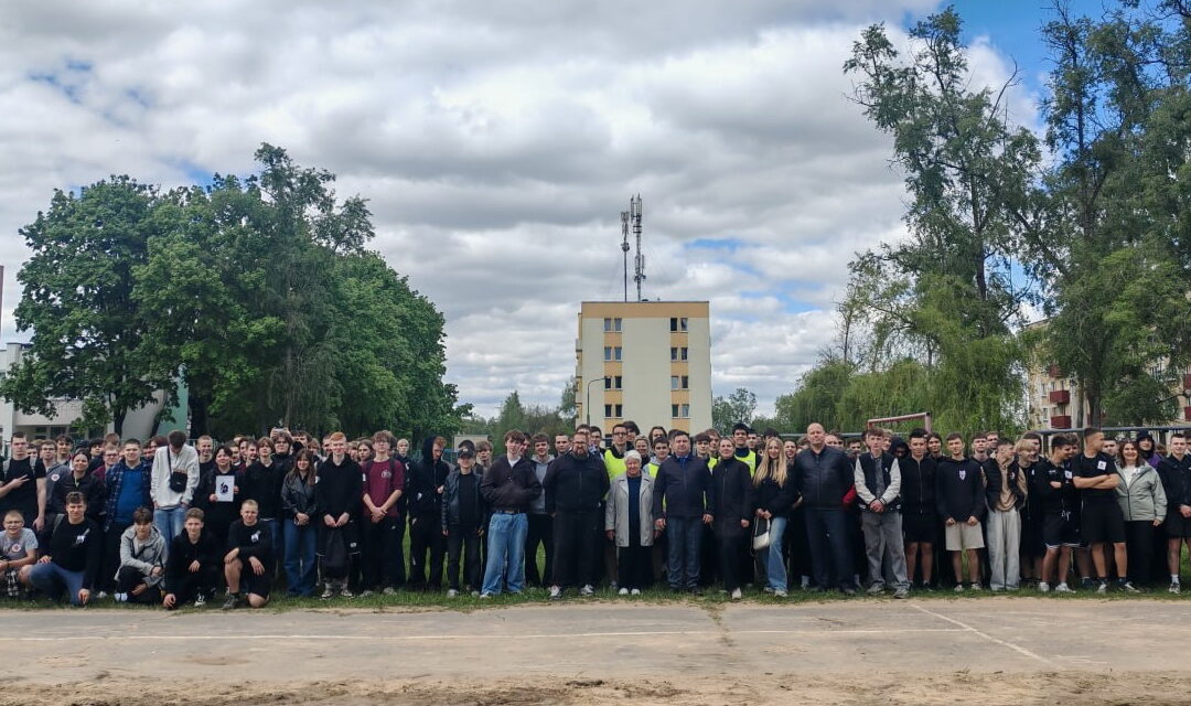 Спортивный марафон памяти: 80 лет Победы