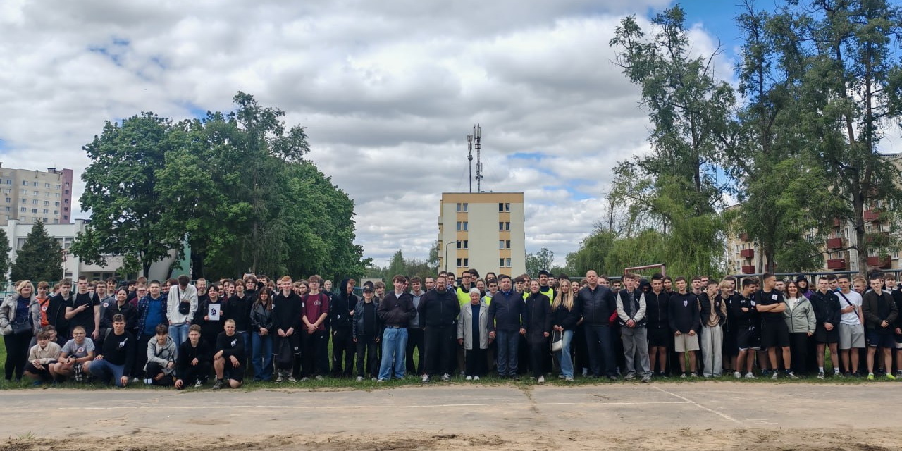 Спортивный марафон памяти: 80 лет Победы