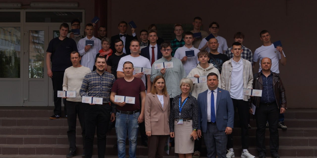 Выпуск учащихся уровня ССО