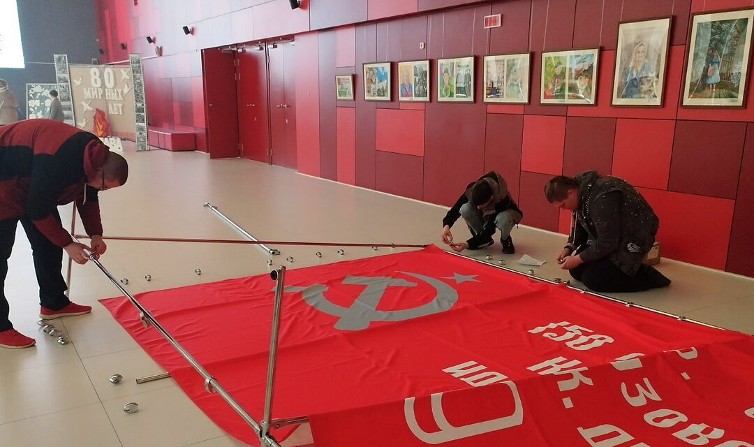 Активисты БРСМ в деле!