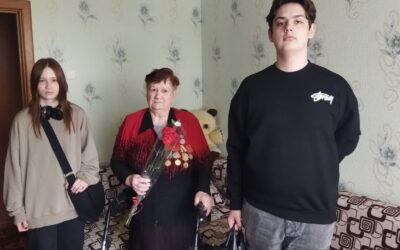 Поздравление узников концлагерей с Днём Победы!