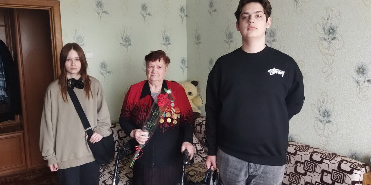 Поздравление узников концлагерей с Днём Победы!