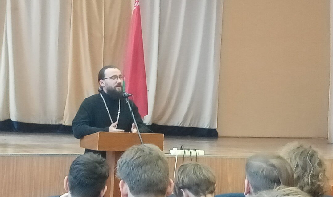 Важный разговор с отцом Станиславом