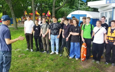 Посещение спасательного поста «Озерный»: знания и навыки для безопасности на воде