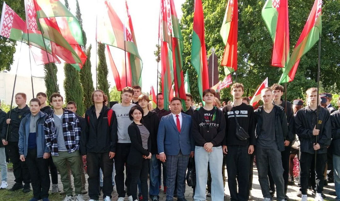 Торжественный митинг