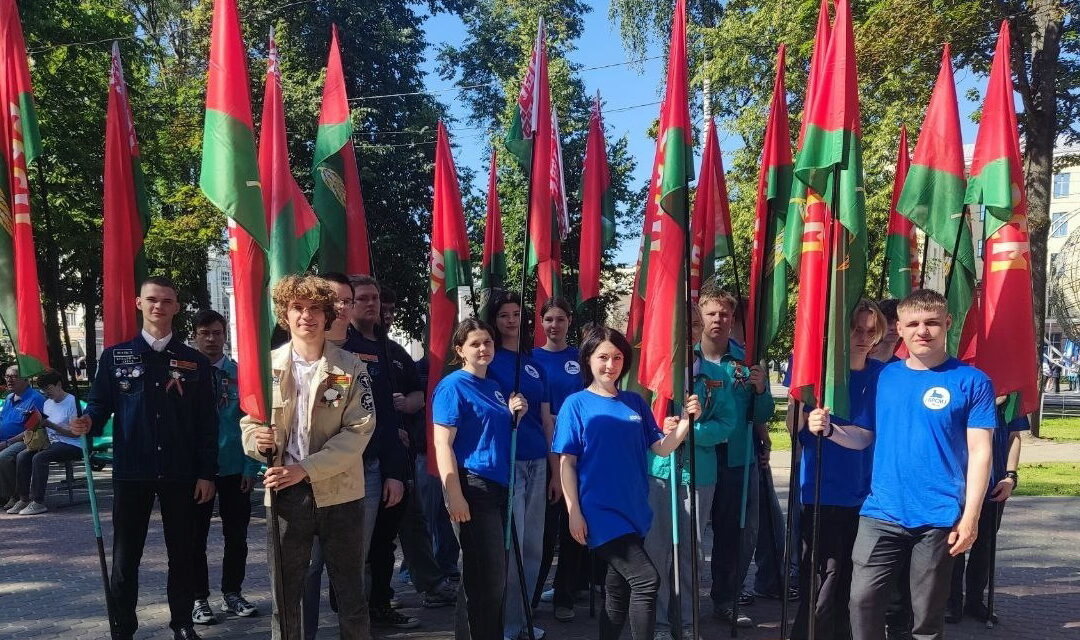 Участие в торжественном шествии в честь Дня Независимости Республики Беларусь