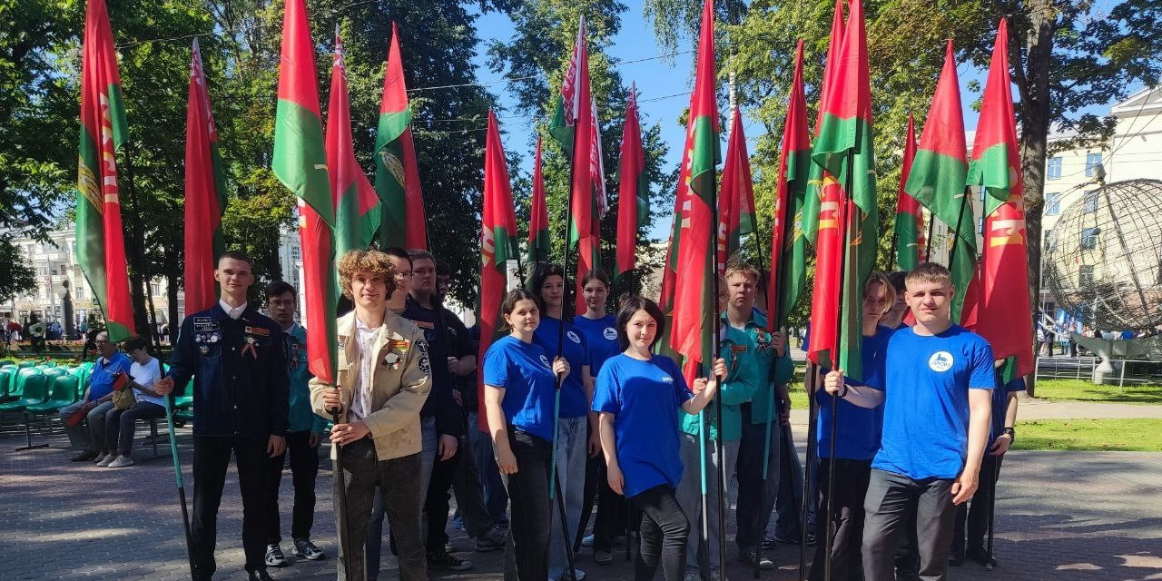 Участие в торжественном шествии в честь Дня Независимости Республики Беларусь