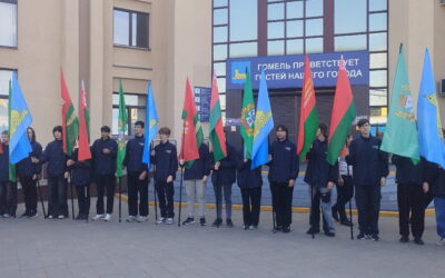 Торжественная встреча участников проекта «Поезд Памяти»