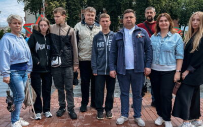 В память о героях нашей страны!