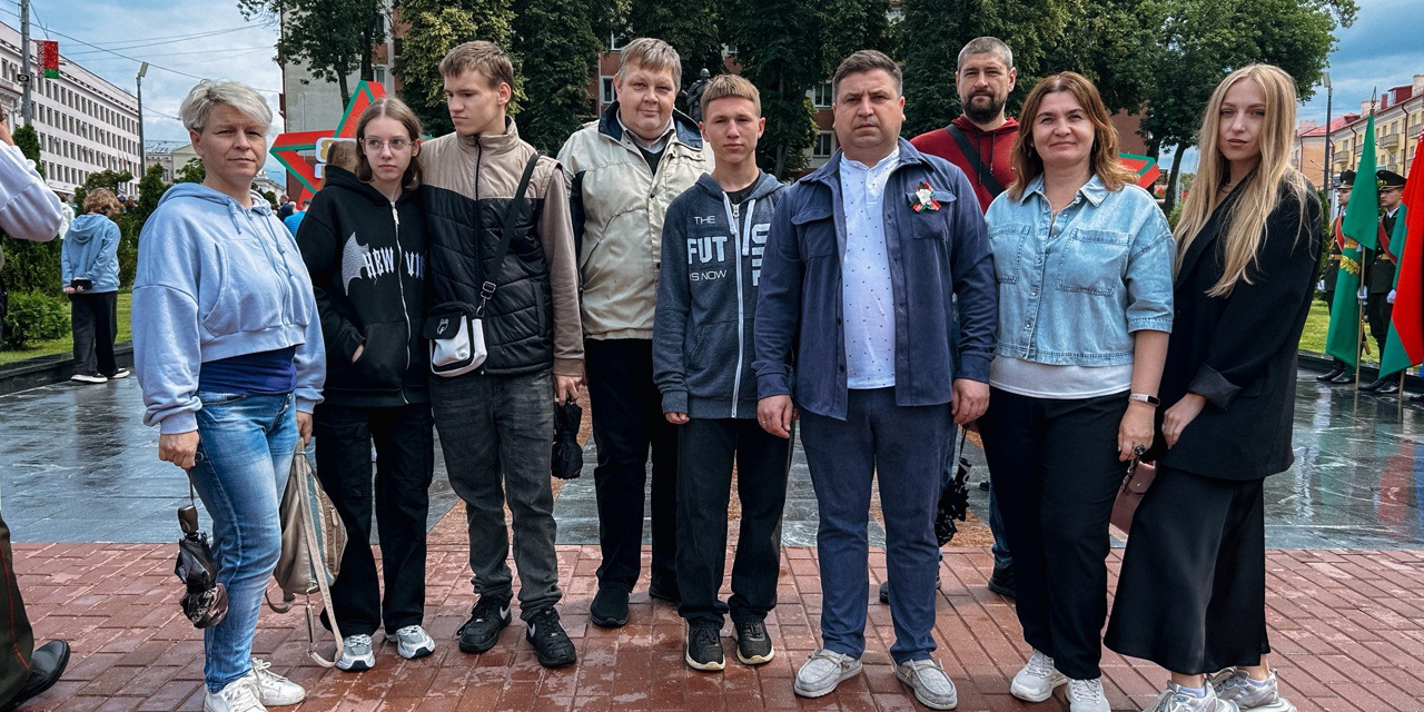 В память о героях нашей страны!