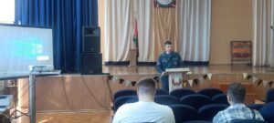 будущим выпускникам о профессии спасатель