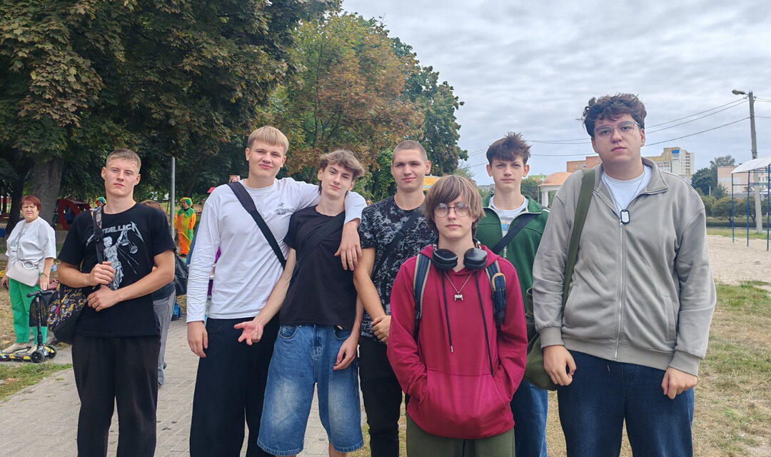 Фестиваль танца «Сожский ритм»