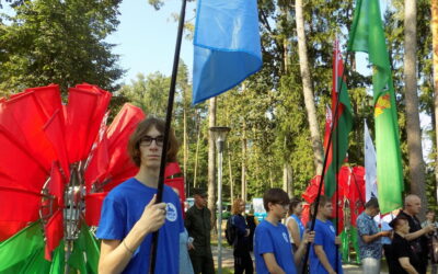 В память 84-й годовщины со дня образования партизанского отряда «Большевик»