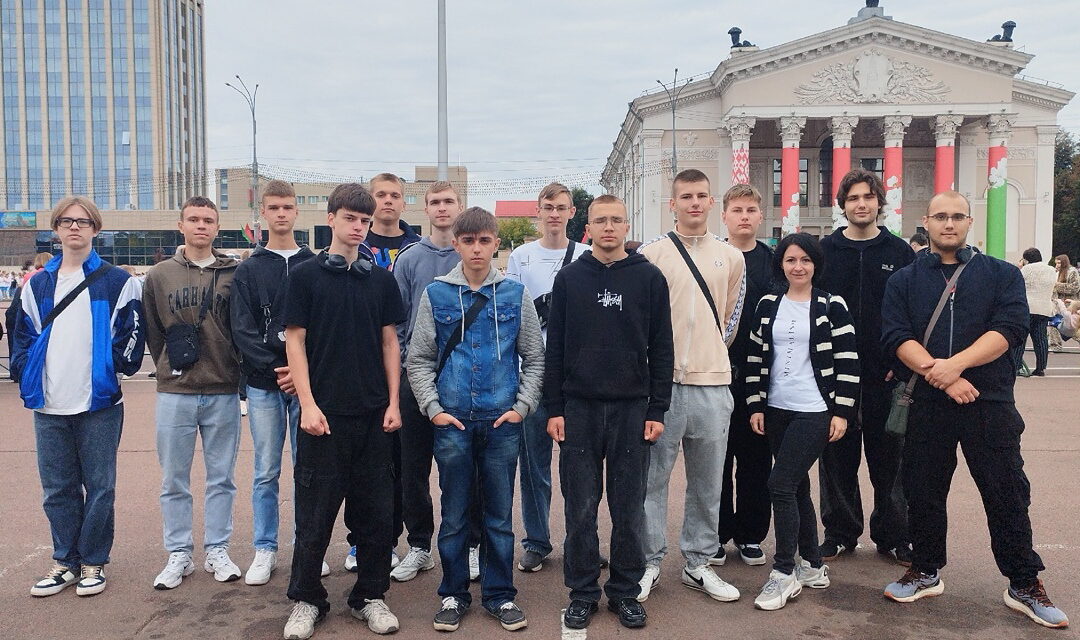 Праздничный концерт в честь дня рождения города Гомеля