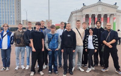 Праздничный концерт в честь дня рождения города Гомеля