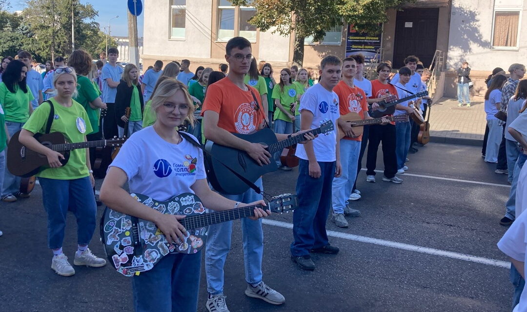 Готовимся к Дню города полным ходом! 