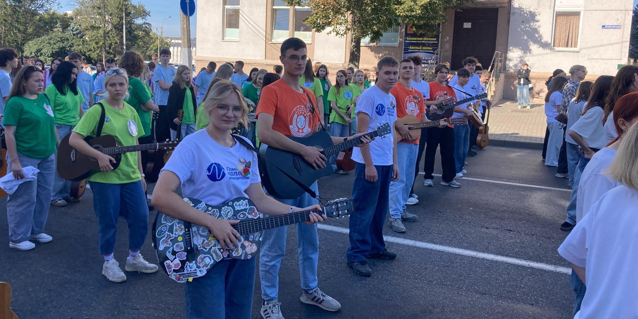 Готовимся к Дню города полным ходом! 
