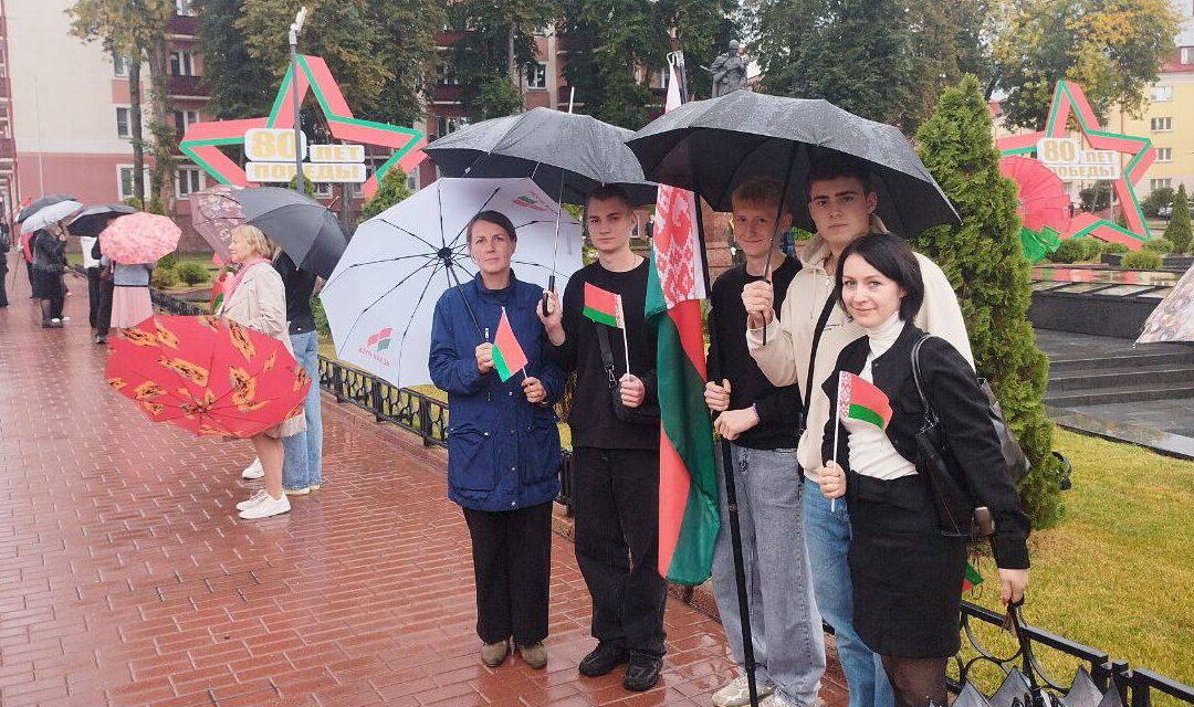 Участие в праздничных мероприятиях, посвященных Дню народного единства